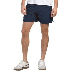 Under Armour Logo Mens Navy Blue Pockets Woven Athletic Shorts Plus Sz 3X New